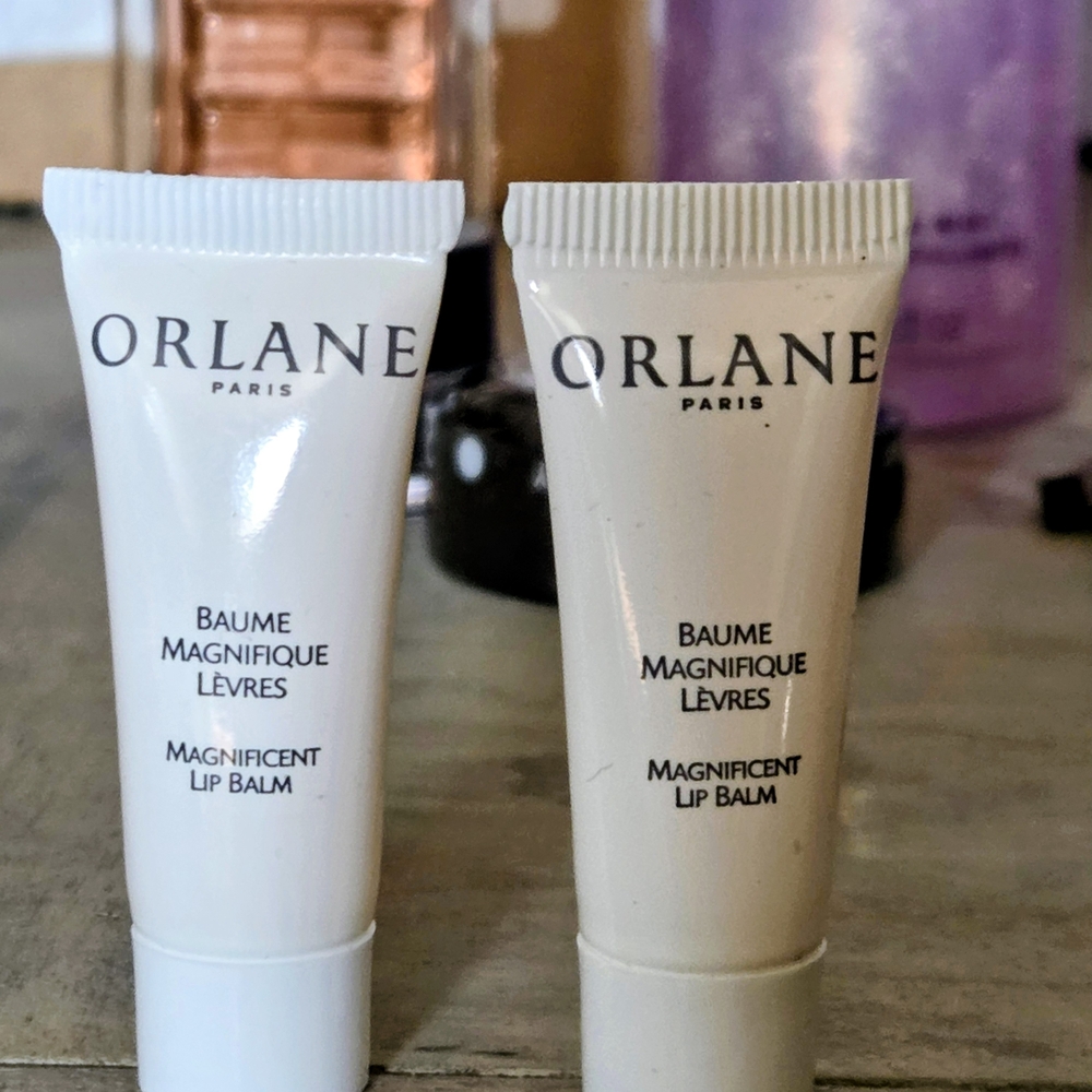Orlane Paris Magnificent Lip Balm Set Of 2 Minis DISCONTINUED